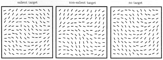 search for salient targets