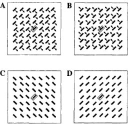 measuring contextual modulation in orientation and motion