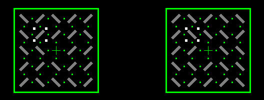 target identification overvarious cue delays